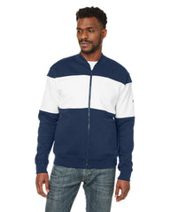 Nautica Sweatshirts Nautica - Men's Anchor Bomber Full-Zip Fleece Jacket