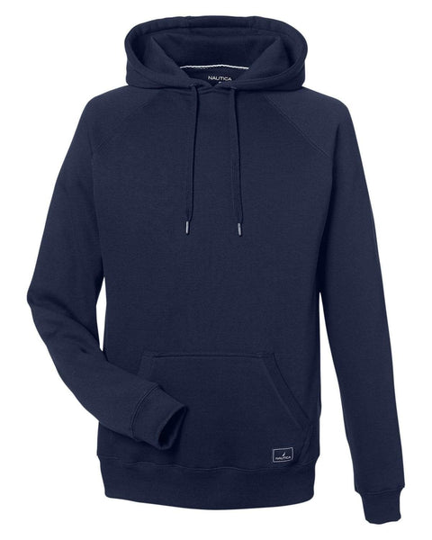 Nautica Sweatshirts S / Nautica Navy Nautica - Anchor Pullover Hooded Sweatshirt