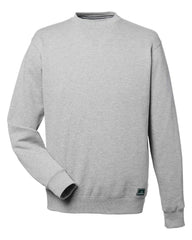 Nautica Sweatshirts XS / Oxford Heather Nautica - Anchor Crew Neck Sweatshirt