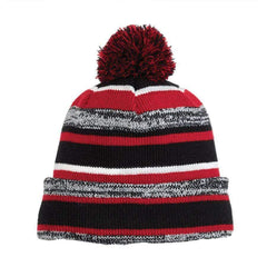 New Era Headwear One size / Black / Scarlet New Era - Sideline Beanie