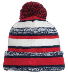 New Era Headwear One size / Red / Navy New Era - Sideline Beanie