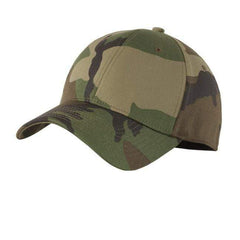 New Era Headwear S/M / Camo New Era - 39THIRTY Structured Stretch Cotton Cap