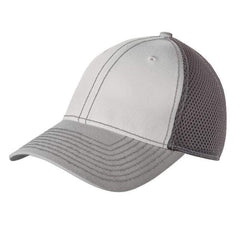 New Era Headwear S/M / Grey/Steel/Graphite New Era - 39THIRTY Stretch Mesh Contrast Stitch Cap