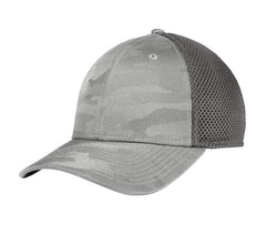 New Era Headwear S/M / Rainstorm Grey Camo/Graphite New Era - 39THIRTY Tonal Camo Stretch Tech Mesh Cap