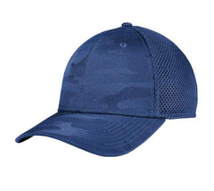 New Era Headwear S/M / Royal Camo New Era - 39THIRTY Tonal Camo Stretch Tech Mesh Cap