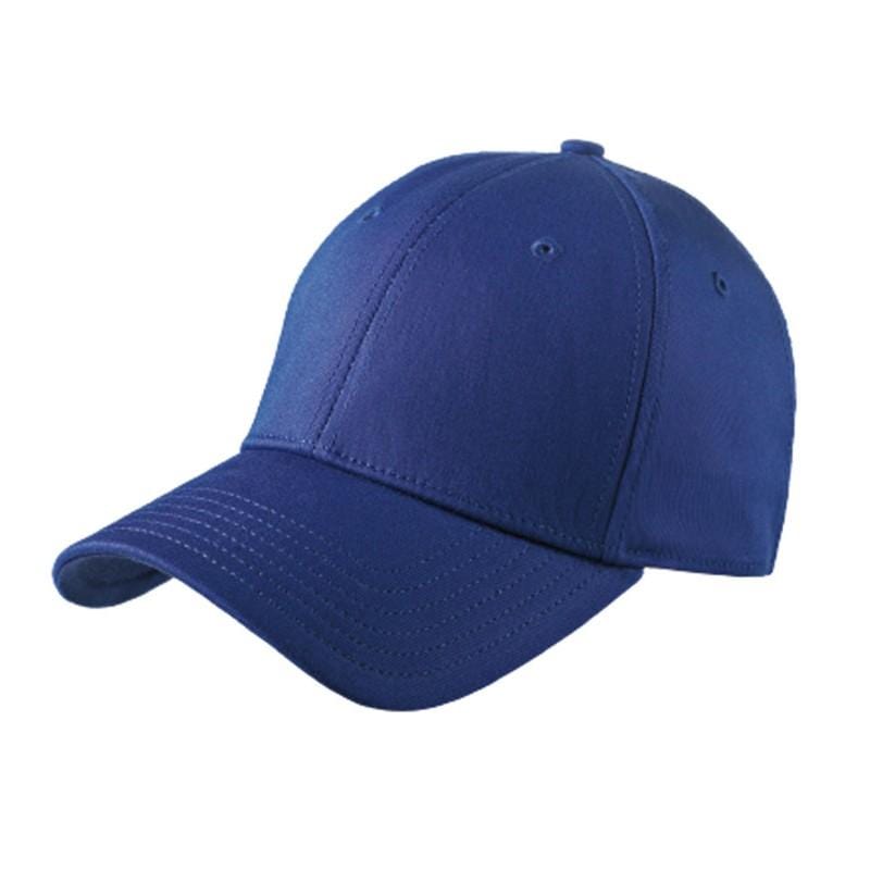 New Era Headwear S/M / Royal New Era - 39THIRTY Structured Stretch Cotton Cap