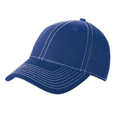 New Era Headwear S/M / Royal/White New Era - 39THIRTY Stretch Mesh Contrast Stitch Cap