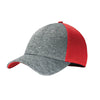 New Era Headwear S/M / Scarlet Red/Shadow Heather New Era - 39THIRTY Shadow Stretch Mesh Cap