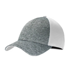 New Era Headwear S/M / White/Shadow Heather New Era - 39THIRTY Shadow Stretch Mesh Cap