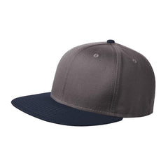 New Era Headwear Snapback / Charcoal/Deep Navy New Era - 9FIFTY Flat Bill Snapback Cap