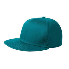 New Era Headwear Snapback / Shark Teal New Era - 9FIFTY Flat Bill Snapback Cap