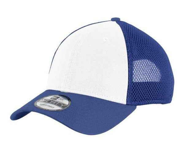 New Era Headwear Snapback / White/Royal New Era - 9FORTY Snapback Contrast Front Mesh Cap