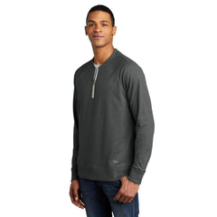 New Era Layering New Era - Men's Sueded Cotton Blend 1/4-Zip Pullover