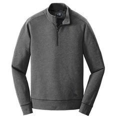 New Era Layering XS / Black Heather New Era - Tri-Blend Fleece 1/4-Zip Pullover