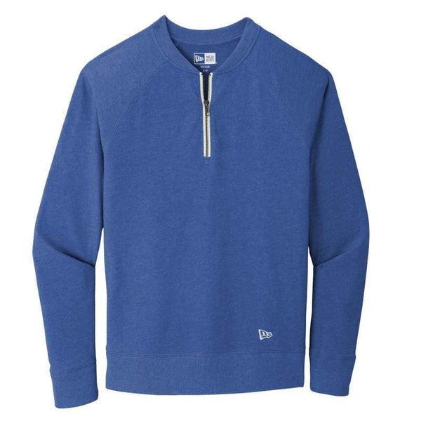 New Era - Men's Sueded Cotton Blend 1/4-Zip Pullover