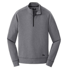 New Era Layering XS / Shadow Grey Heather New Era - Tri-Blend Fleece 1/4-Zip Pullover