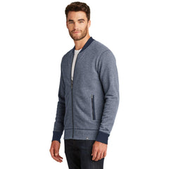 New Era Sweatshirts New Era - Men's French Terry Baseball Full-Zip