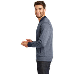 New Era Sweatshirts New Era - Men's French Terry Baseball Full-Zip