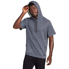 New Era Sweatshirts New Era - Men's Performance Terry Short Sleeve Hoodie