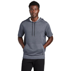 New Era Sweatshirts New Era - Men's Performance Terry Short Sleeve Hoodie