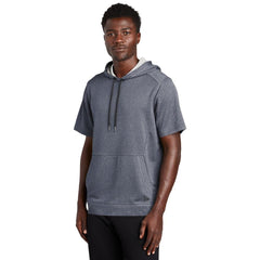 New Era Sweatshirts New Era - Men's Performance Terry Short Sleeve Hoodie