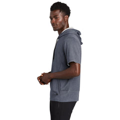 New Era Sweatshirts New Era - Men's Performance Terry Short Sleeve Hoodie