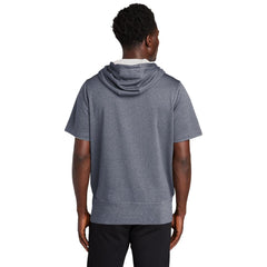 New Era Sweatshirts New Era - Men's Performance Terry Short Sleeve Hoodie