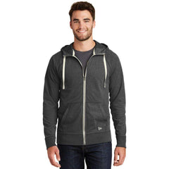 New Era Sweatshirts New Era - Men's Sueded Cotton Full-Zip Hoodie