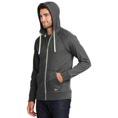 New Era Sweatshirts New Era - Men's Sueded Cotton Full-Zip Hoodie