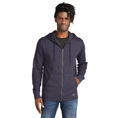 New Era Sweatshirts New Era - Men's Thermal Full-Zip Hoodie