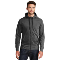 New Era Sweatshirts New Era - Men's Tri-Blend Fleece Full-Zip Hoodie