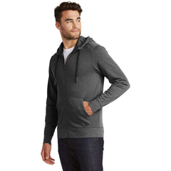 New Era Sweatshirts New Era - Men's Tri-Blend Fleece Full-Zip Hoodie