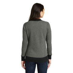 New Era Sweatshirts New Era - Women's French Terry Baseball Full-Zip