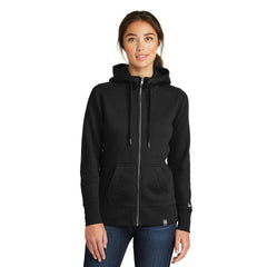 New Era Sweatshirts New Era - Women's French Terry Full-Zip Hoodie