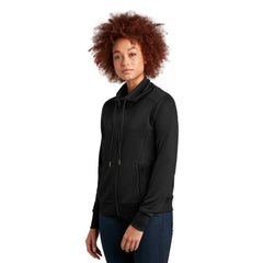 New Era Sweatshirts New Era - Women's Performance Terry Full-Zip Cowl