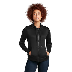 New Era Sweatshirts New Era - Women's Performance Terry Full-Zip Cowl