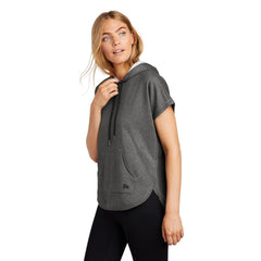 New Era Sweatshirts New Era - Women's Performance Terry Short Sleeve Hoodie