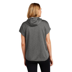 New Era Sweatshirts New Era - Women's Performance Terry Short Sleeve Hoodie