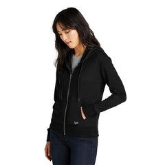 New Era Sweatshirts New Era - Women's Thermal Full-Zip Hoodie