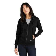 New Era Sweatshirts New Era - Women's Thermal Full-Zip Hoodie