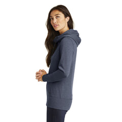 New Era Sweatshirts New Era - Women's Tri-Blend Fleece Full-Zip Hoodie