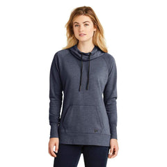 New Era Sweatshirts New Era - Women's Tri-Blend Fleece Pullover Hoodie