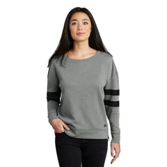 New Era Sweatshirts New Era - Women's Tri-Blend Fleece Varsity Crew