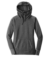 New Era Sweatshirts XS / Black Heather New Era - Women's Tri-Blend Fleece Pullover Hoodie