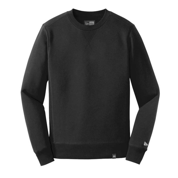 New Era Sweatshirts XS / Black New Era - Men's French Terry Crew