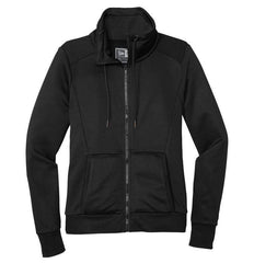 New Era Sweatshirts XS / Black New Era - Women's Performance Terry Full-Zip Cowl