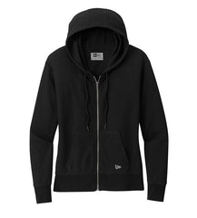 New Era Sweatshirts XS / Black New Era - Women's Thermal Full-Zip Hoodie