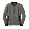 New Era Sweatshirts XS / Black Twist/Black New Era - Men's French Terry Baseball Full-Zip