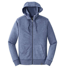 New Era Sweatshirts XS / Dark Royal Twist New Era - Men's French Terry Full-Zip Hoodie