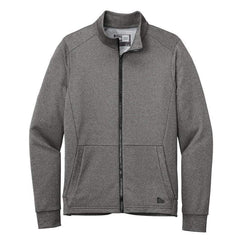 New Era Sweatshirts XS / Graphite Heather New Era - Men's Performance Terry Full-Zip